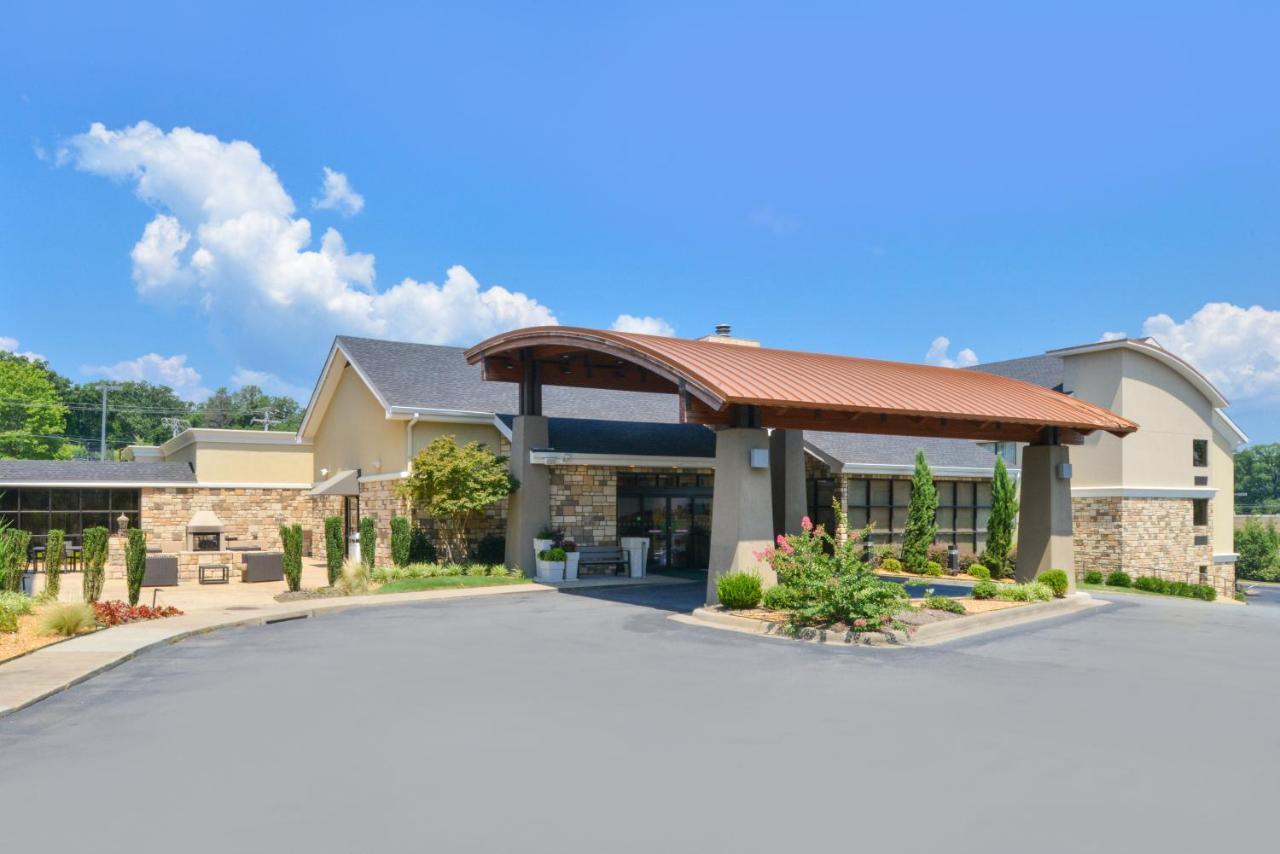 小石城西假日酒店 - 查纳尔普凯 小岩城 外观 照片